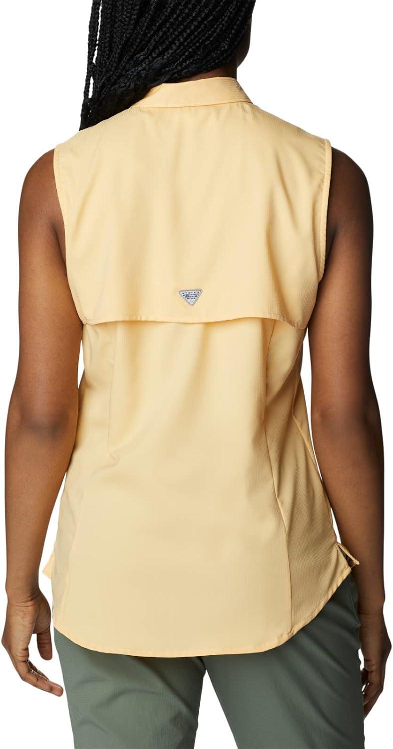 imageColumbia Womens PFG Tamiami Sleeveless ShirtCocoa Butter