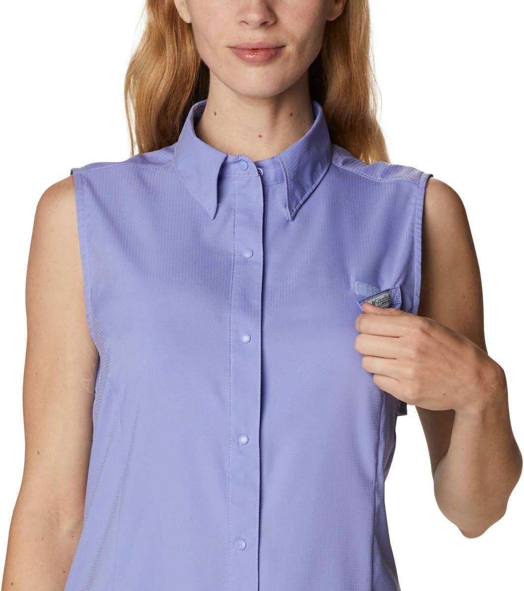 imageColumbia Womens PFG Tamiami Sleeveless ShirtFairytale