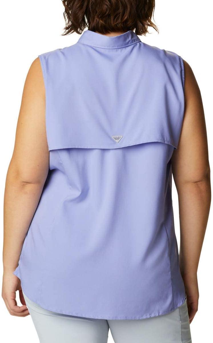 imageColumbia Womens PFG Tamiami Sleeveless ShirtFairytale