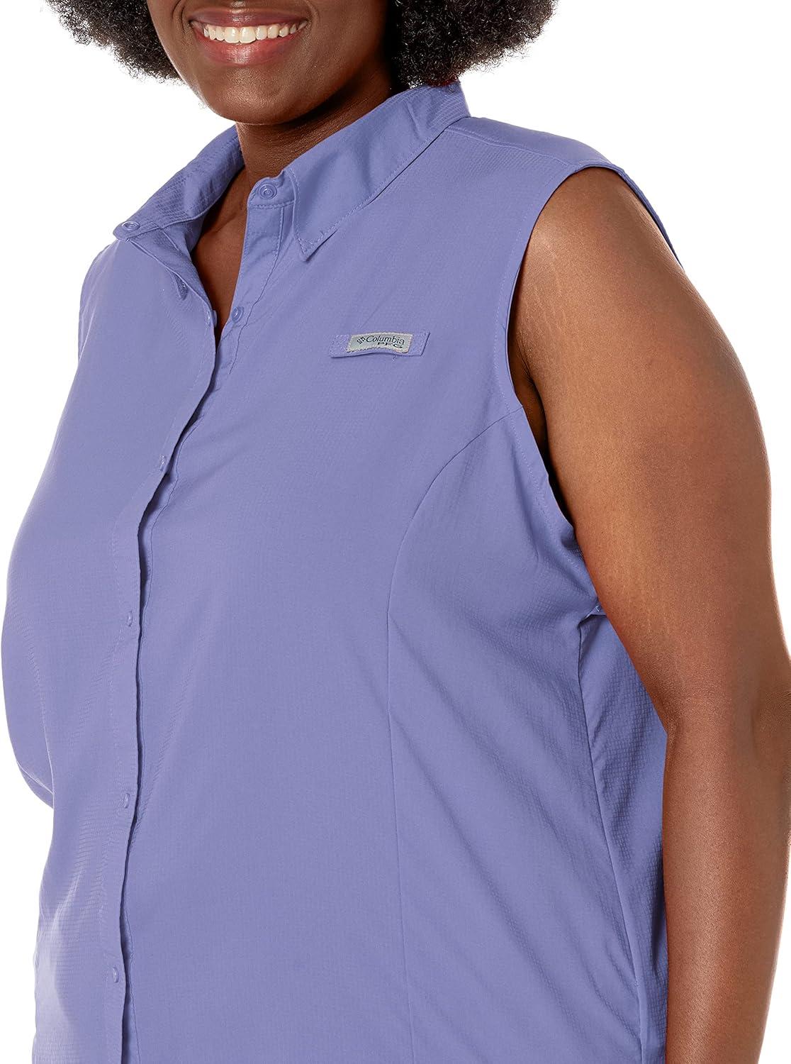 imageColumbia Womens PFG Tamiami Sleeveless ShirtFairytale