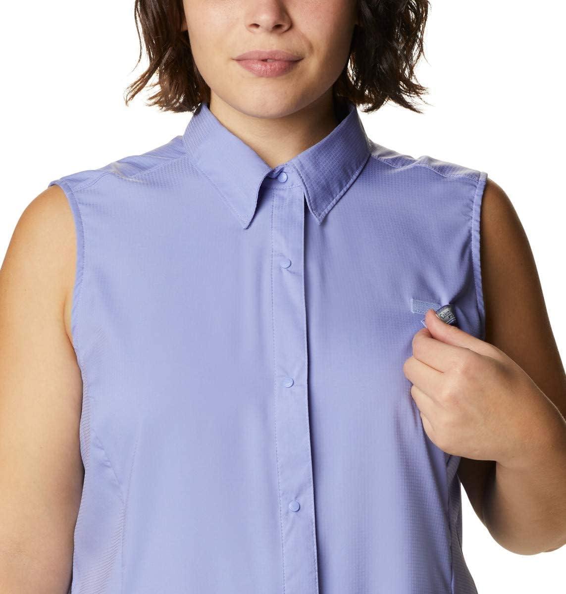 imageColumbia Womens PFG Tamiami Sleeveless ShirtFairytale