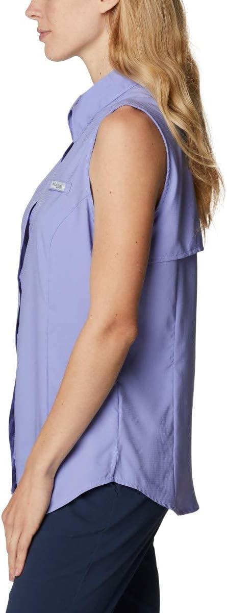 imageColumbia Womens PFG Tamiami Sleeveless ShirtFairytale