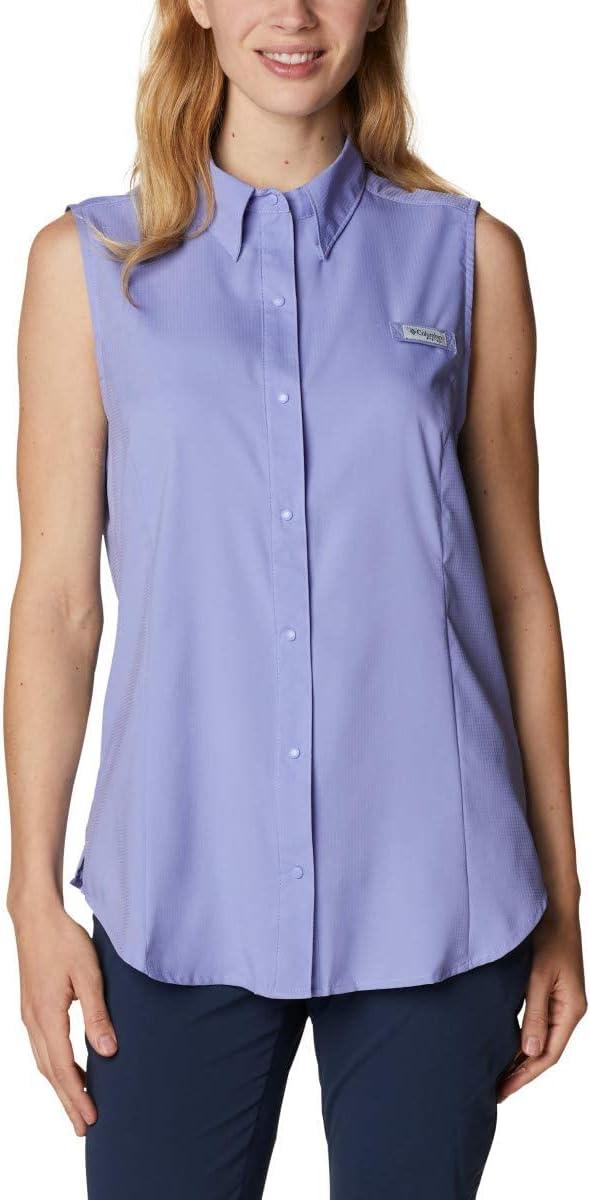 imageColumbia Womens PFG Tamiami Sleeveless ShirtFairytale