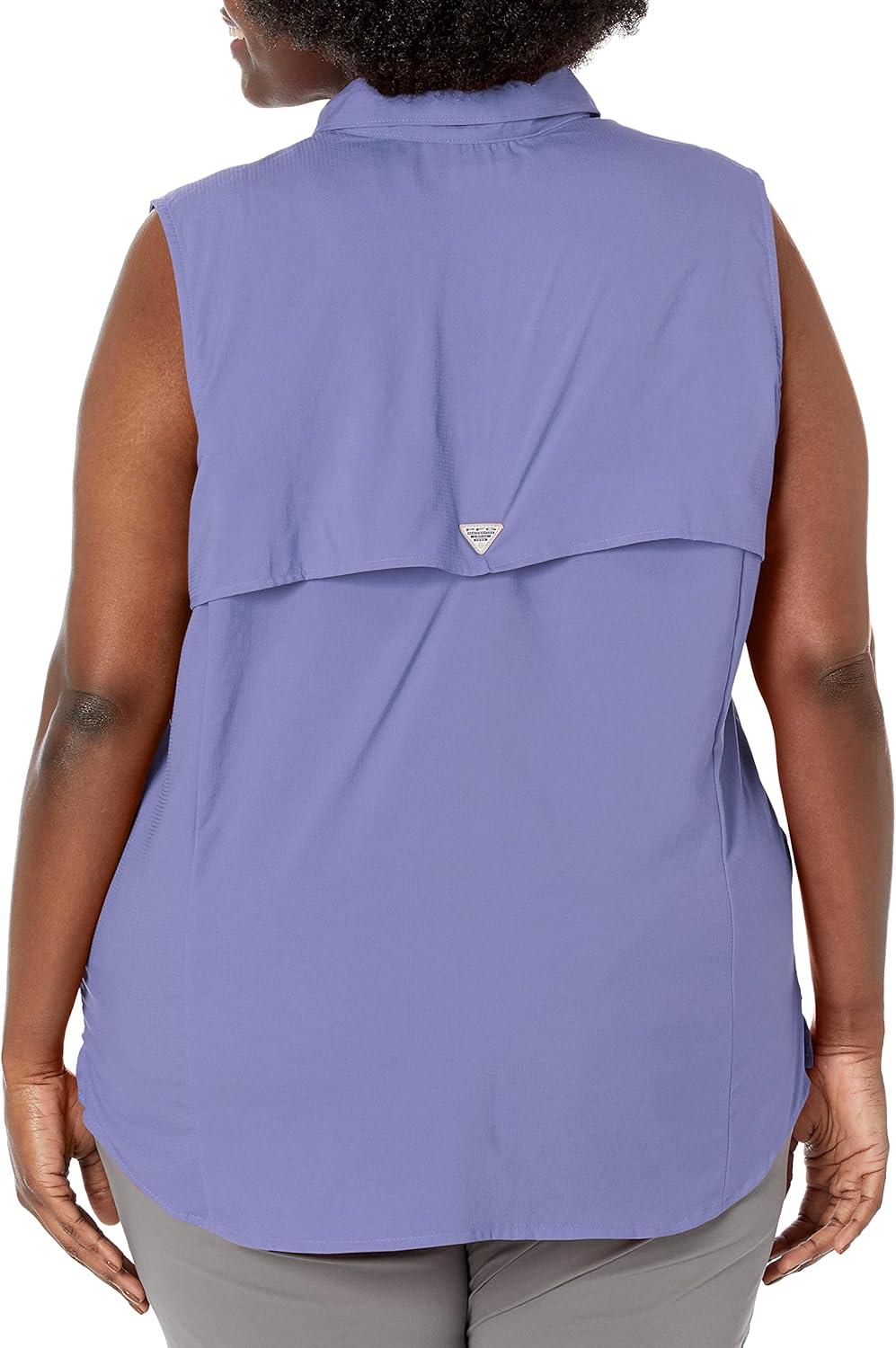 imageColumbia Womens PFG Tamiami Sleeveless ShirtFairytale