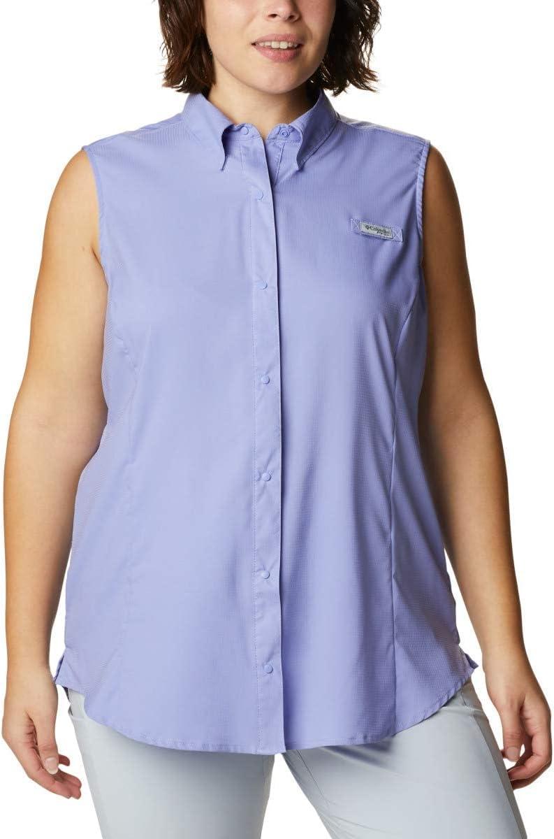 imageColumbia Womens PFG Tamiami Sleeveless ShirtFairytale