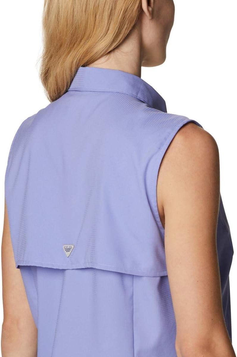 imageColumbia Womens PFG Tamiami Sleeveless ShirtFairytale
