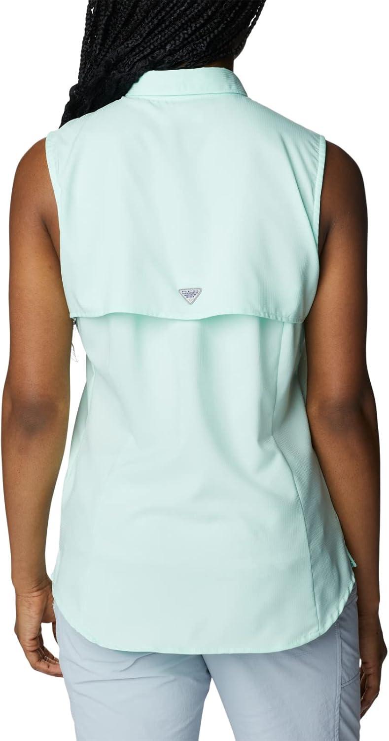 imageColumbia Womens PFG Tamiami Sleeveless ShirtGullfoss Green