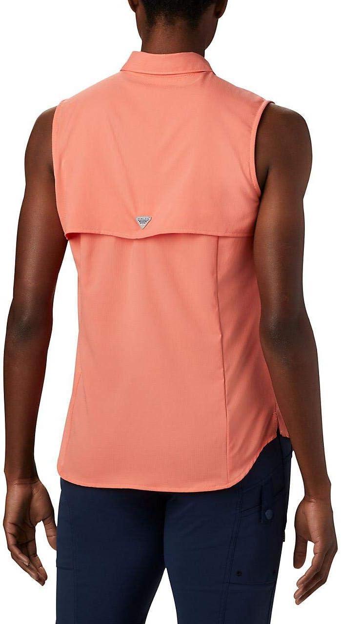 imageColumbia Womens PFG Tamiami Sleeveless ShirtLychee