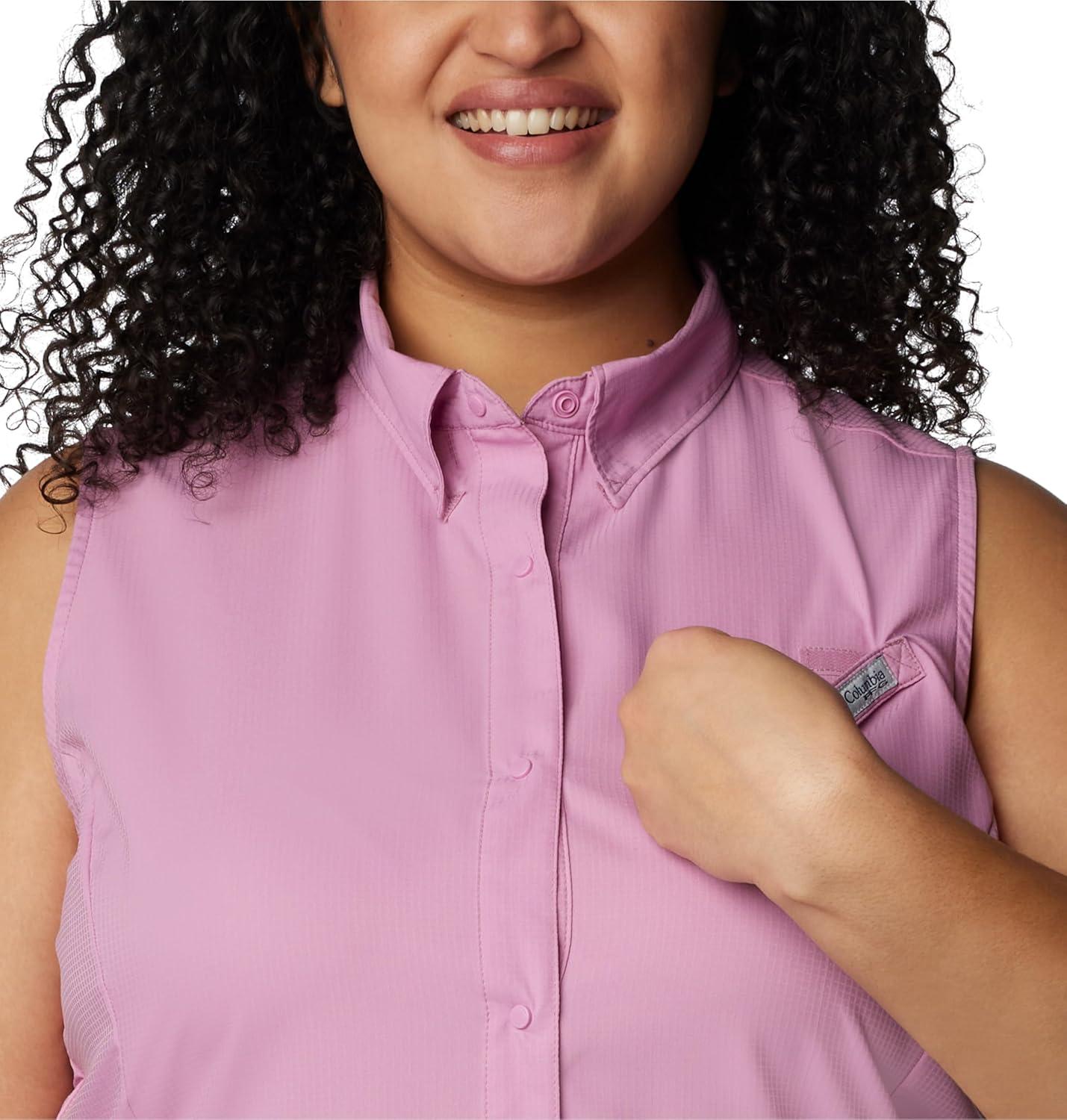 imageColumbia Womens PFG Tamiami Sleeveless ShirtMinuet