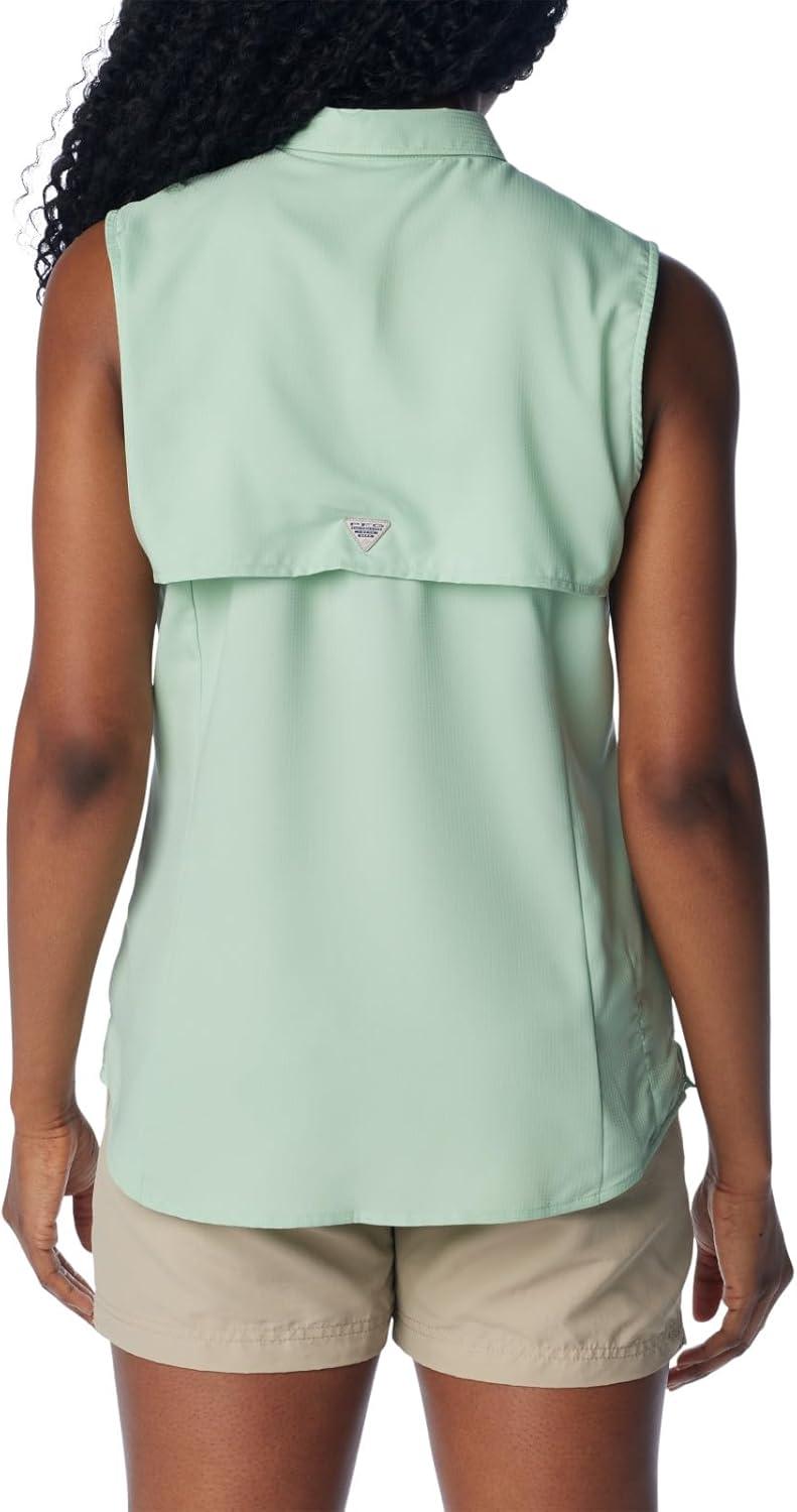 imageColumbia Womens PFG Tamiami Sleeveless ShirtNew Mint