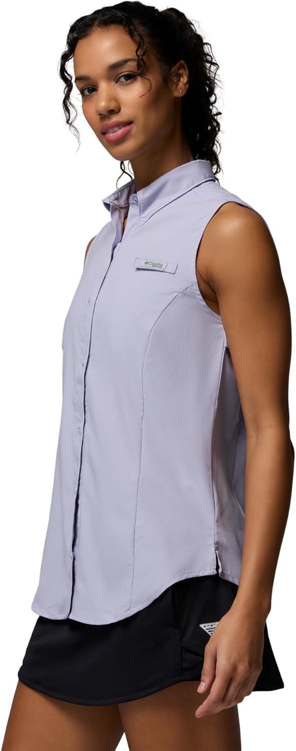 imageColumbia Womens PFG Tamiami Sleeveless ShirtTwilight