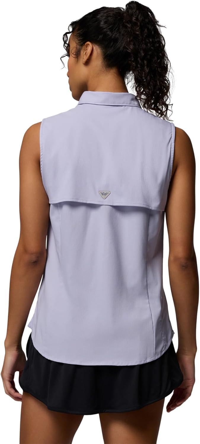 imageColumbia Womens PFG Tamiami Sleeveless ShirtTwilight