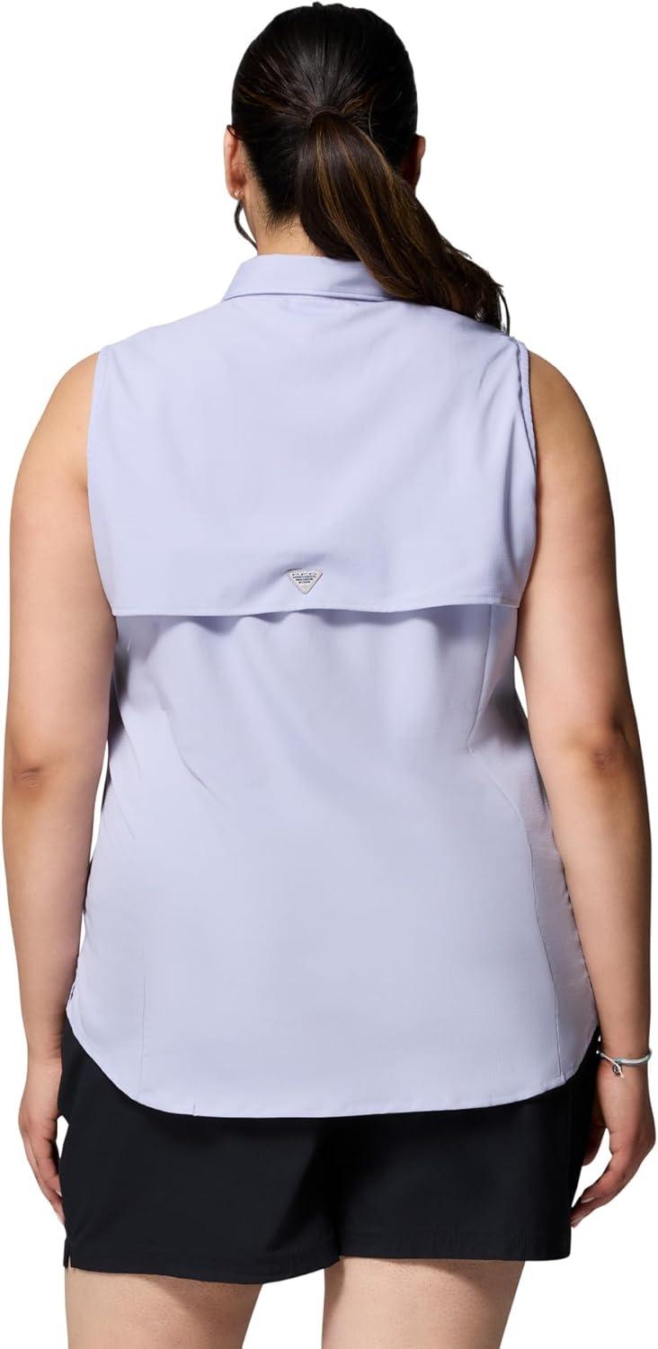 imageColumbia Womens PFG Tamiami Sleeveless ShirtTwilight