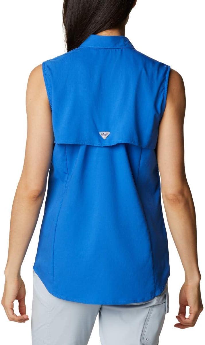 imageColumbia Womens PFG Tamiami Sleeveless ShirtVivid Blue