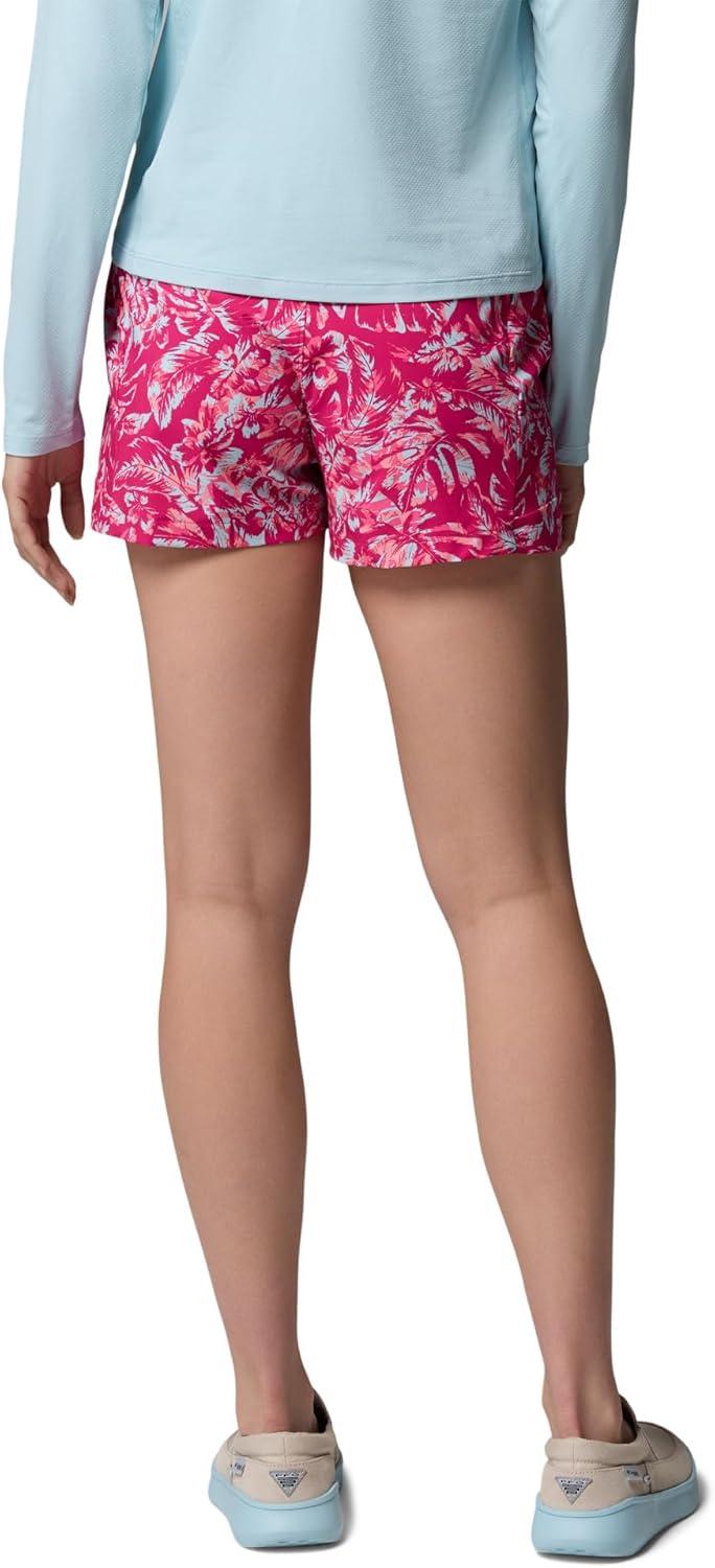 imageColumbia Womens PFG Tidal III ShortGuava PinkVacay Blooms