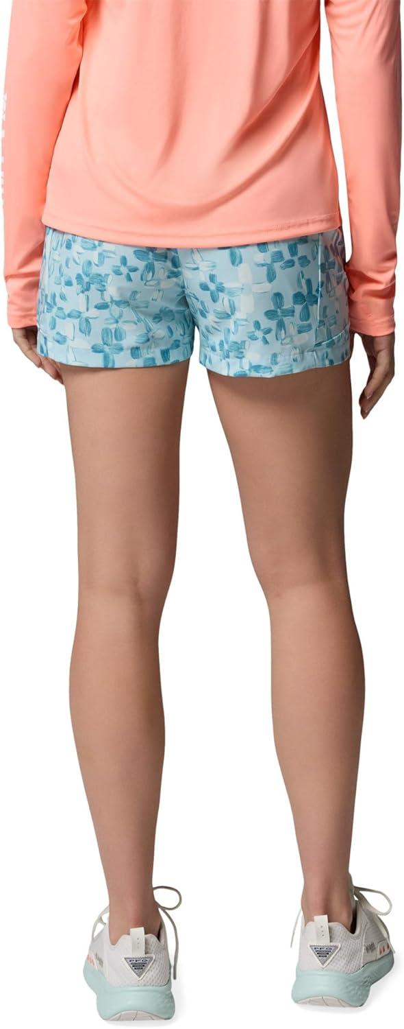 imageColumbia Womens PFG Tidal III ShortMarine LightCrosshatch
