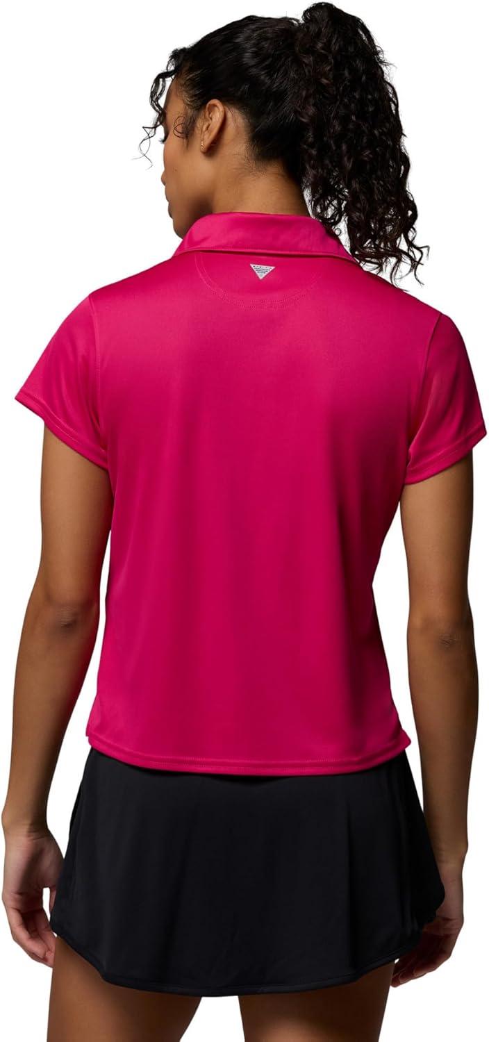 imageColumbia Womens PFG Tidal Tee Short Sleeve PoloGuava Pink