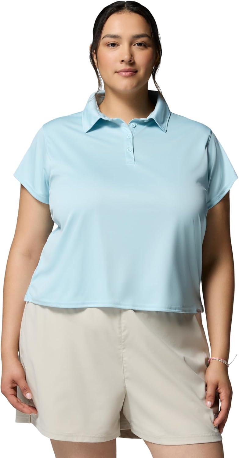 imageColumbia Womens PFG Tidal Tee Short Sleeve PoloMarine Light