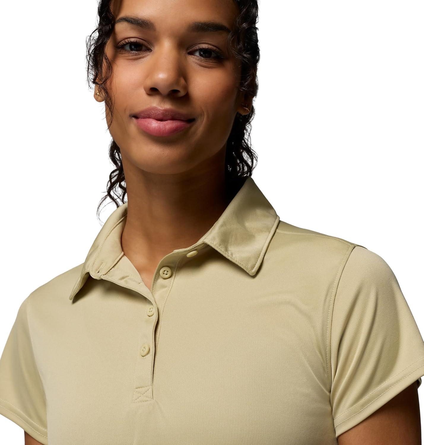 imageColumbia Womens PFG Tidal Tee Short Sleeve PoloSerpentine