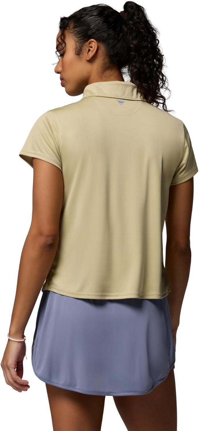 imageColumbia Womens PFG Tidal Tee Short Sleeve PoloSerpentine