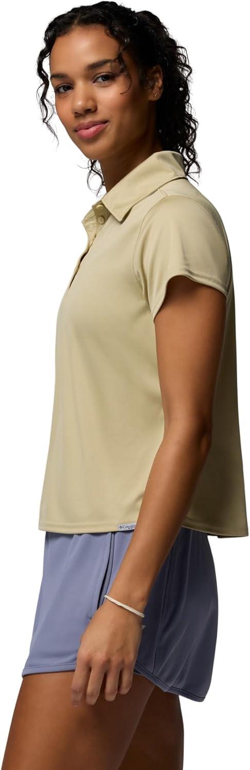 imageColumbia Womens PFG Tidal Tee Short Sleeve PoloSerpentine