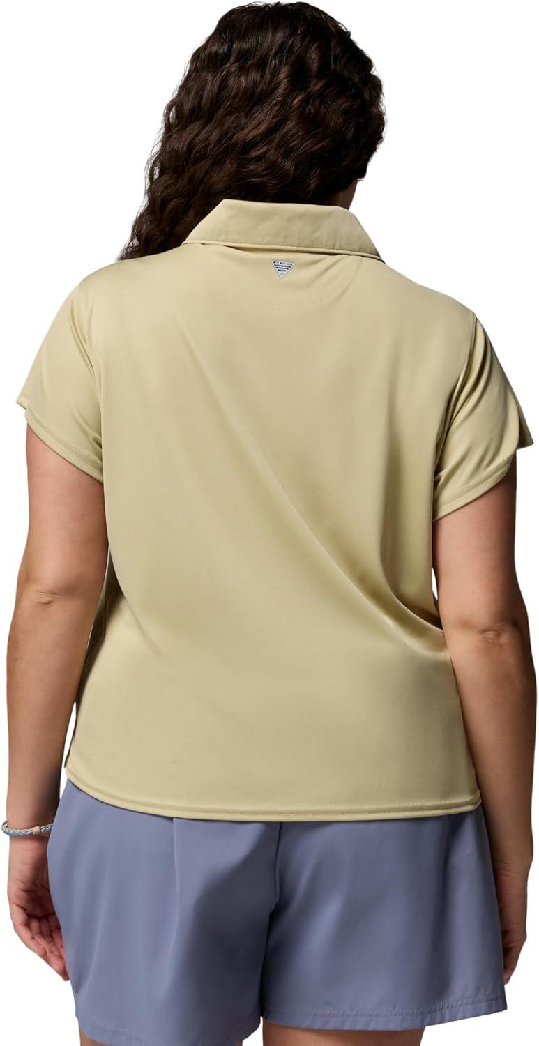imageColumbia Womens PFG Tidal Tee Short Sleeve PoloSerpentine