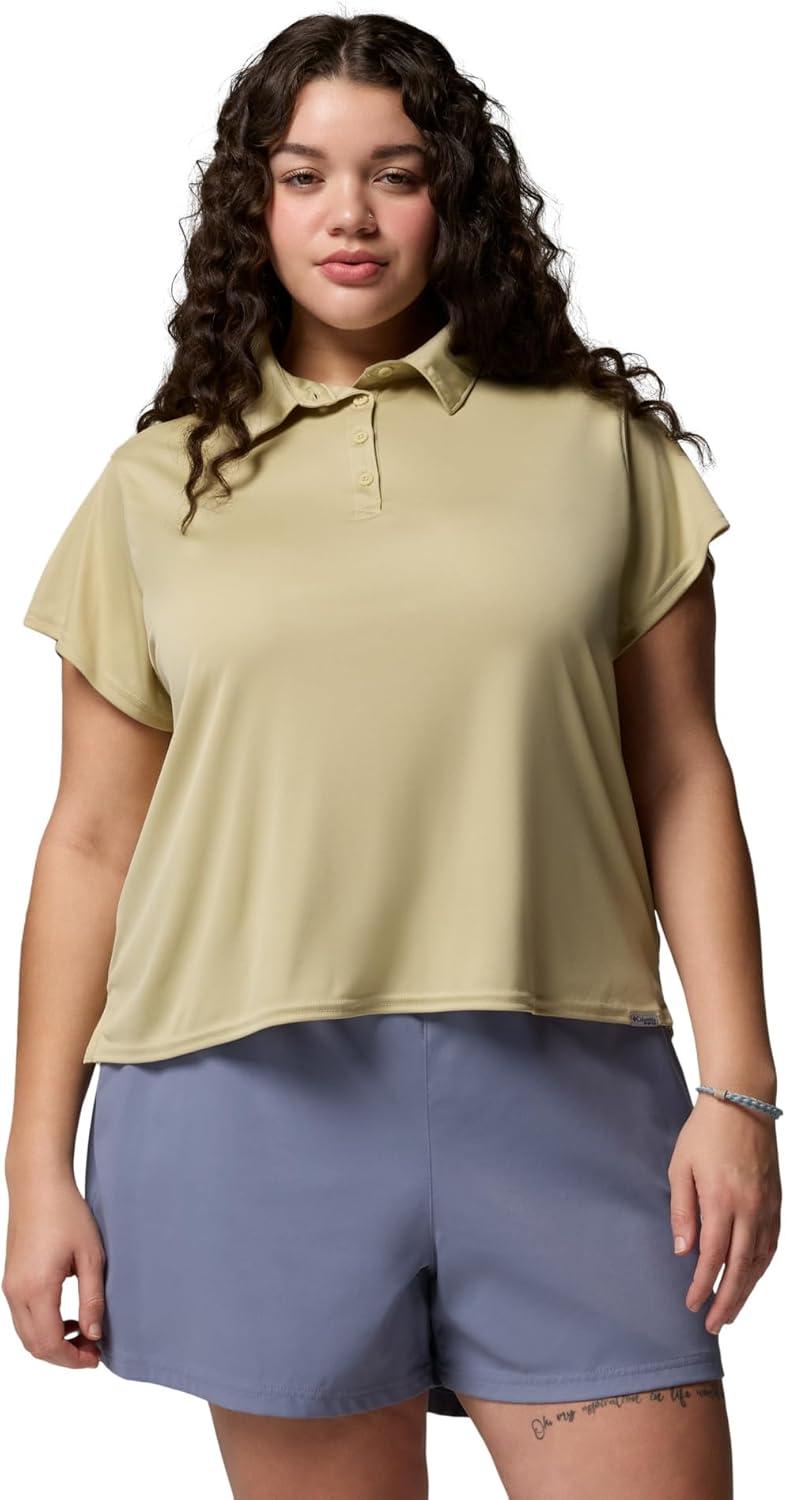 imageColumbia Womens PFG Tidal Tee Short Sleeve PoloSerpentine
