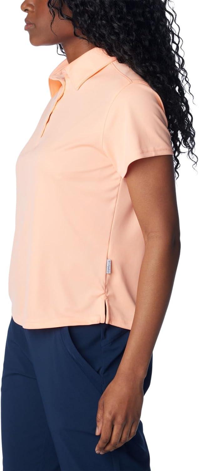 imageColumbia Womens PFG Tidal Tee Short Sleeve PoloTiki Pink