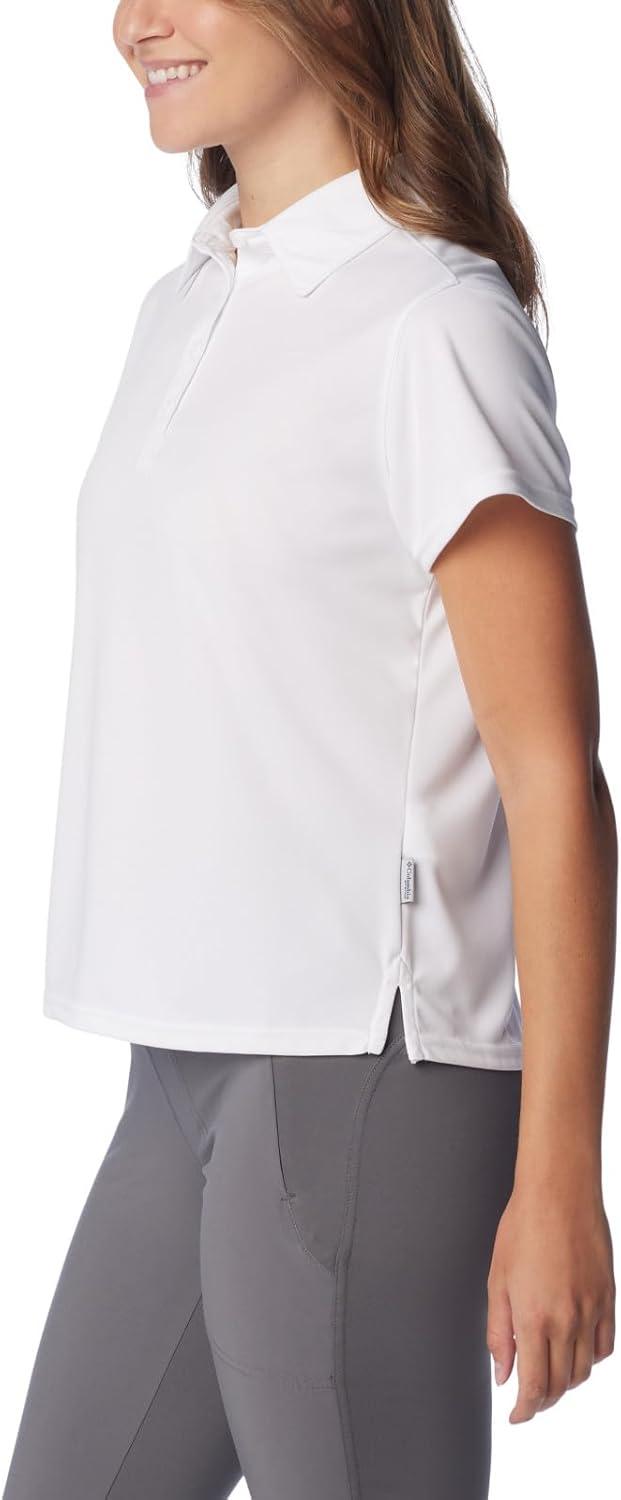 imageColumbia Womens PFG Tidal Tee Short Sleeve PoloWhite