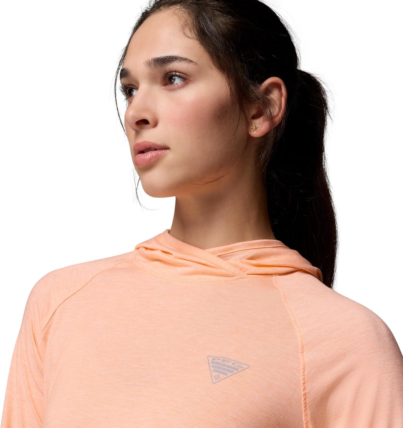 imageColumbia Womens PFG Uncharted II HoodieBright Nectar