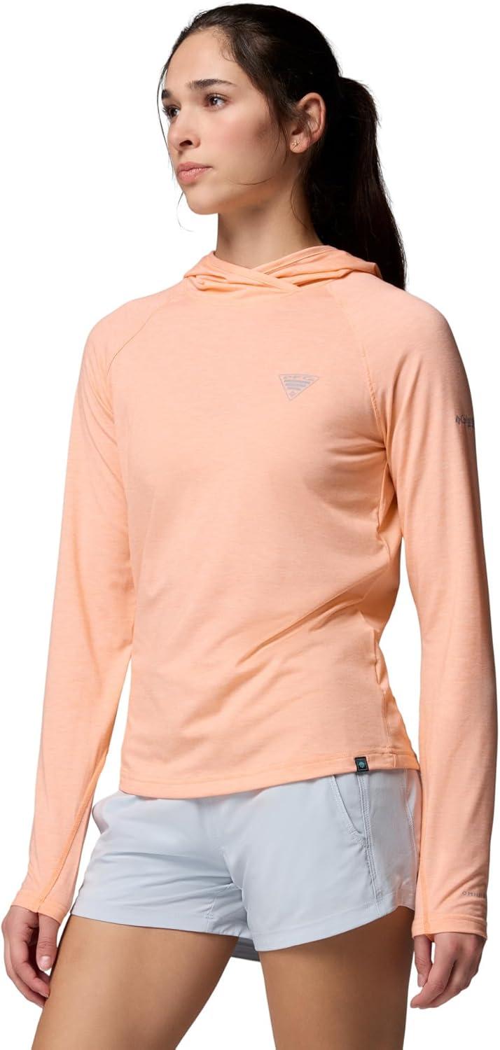 imageColumbia Womens PFG Uncharted II HoodieBright Nectar