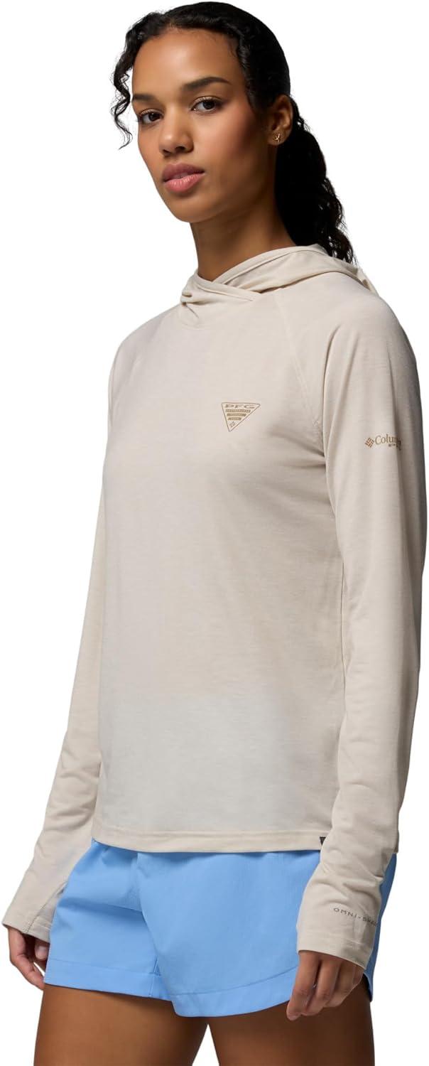 imageColumbia Womens PFG Uncharted II HoodieDark Stone