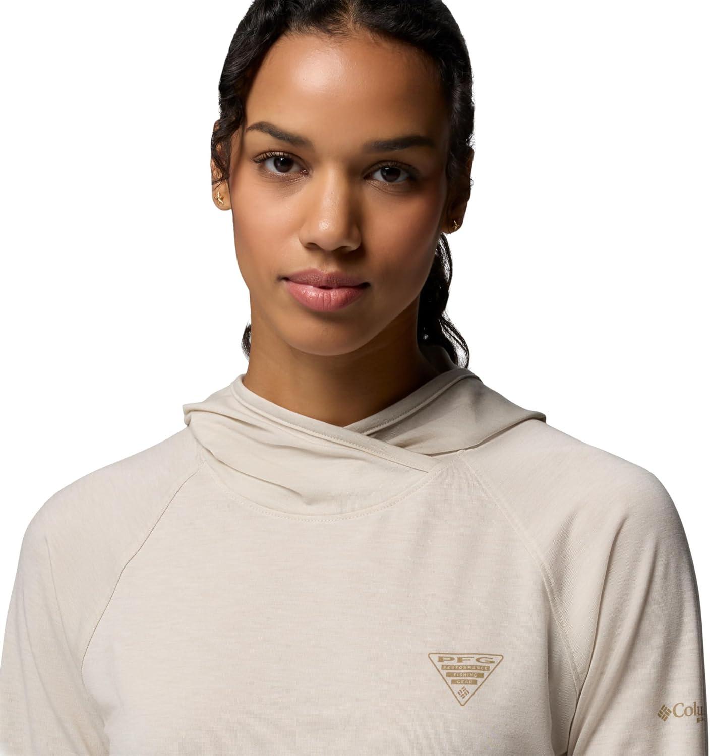 imageColumbia Womens PFG Uncharted II HoodieDark Stone