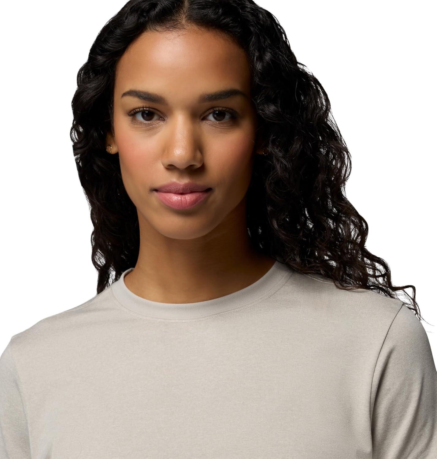 imageColumbia Womens Parsons Point Back Graphic TeeDark Stone HeatherCozy Coastline