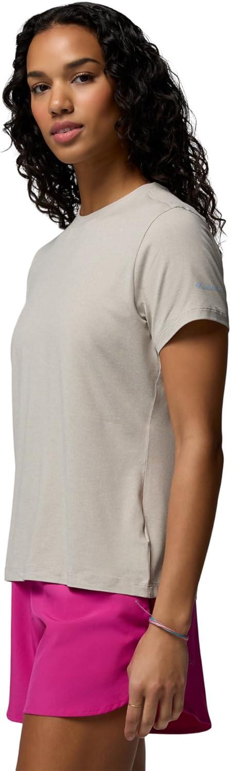 imageColumbia Womens Parsons Point Back Graphic TeeDark Stone HeatherCozy Coastline