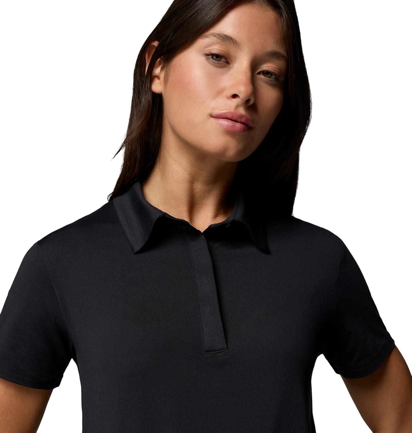 imageColumbia Womens Parsons Point PoloBlack