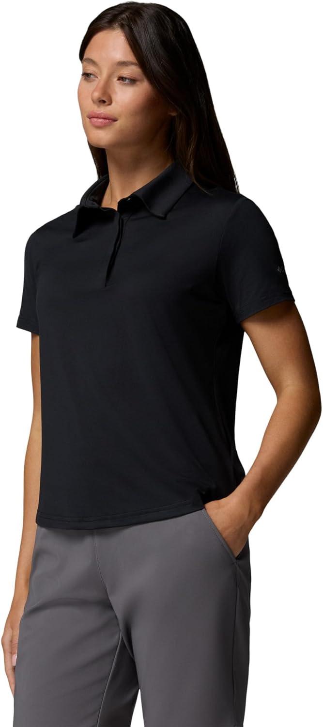 imageColumbia Womens Parsons Point PoloBlack