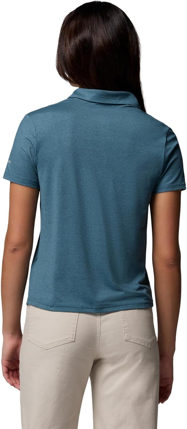imageColumbia Womens Parsons Point PoloEverblue Heather