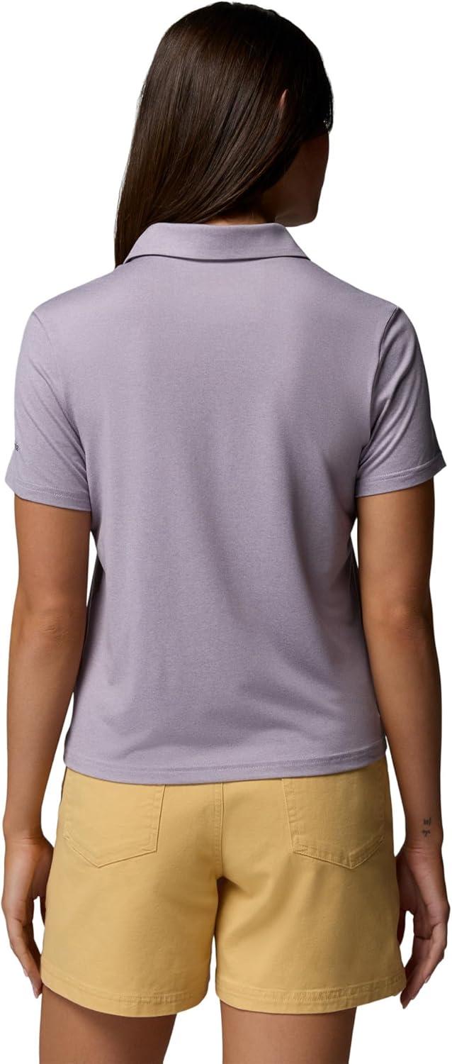 imageColumbia Womens Parsons Point PoloLavender Pearl Heather