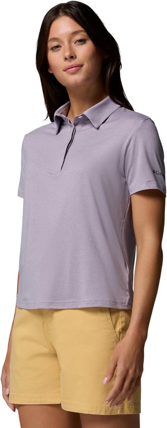 imageColumbia Womens Parsons Point PoloLavender Pearl Heather