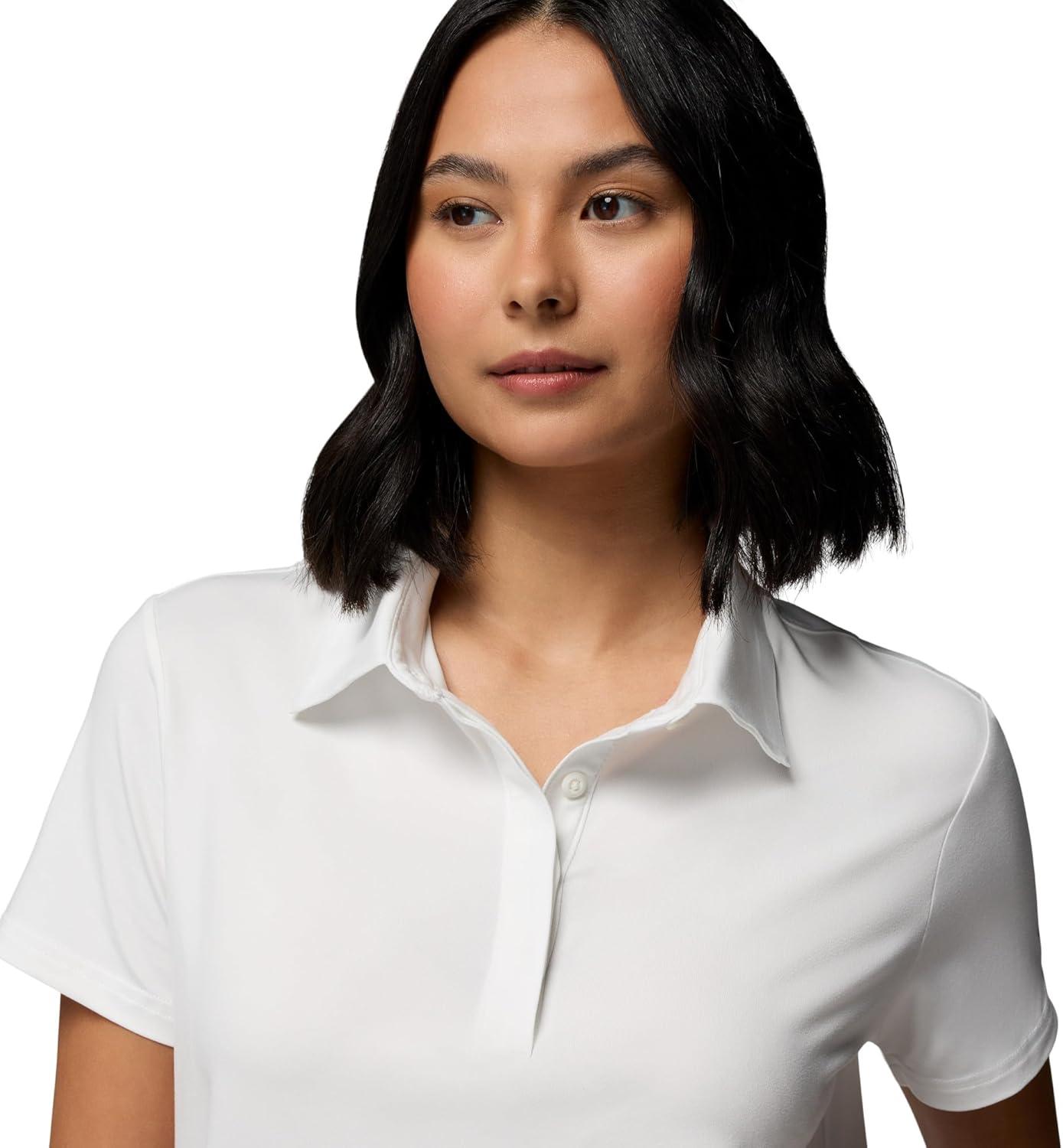 imageColumbia Womens Parsons Point PoloSea Salt