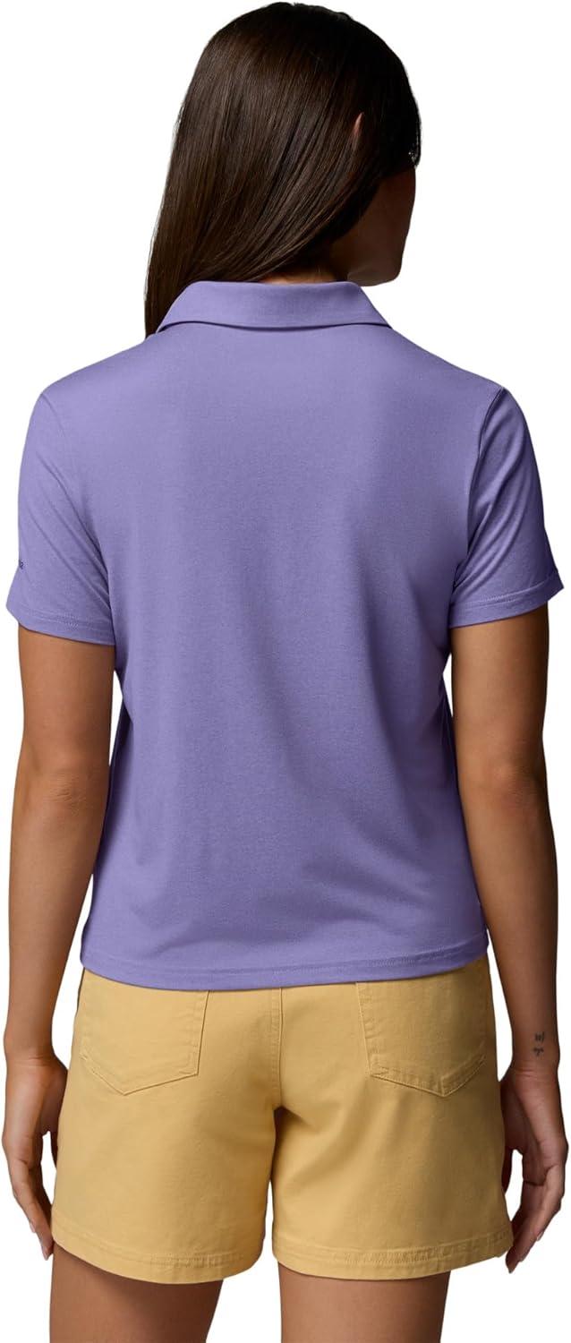 imageColumbia Womens Parsons Point PoloStormwatch Heather