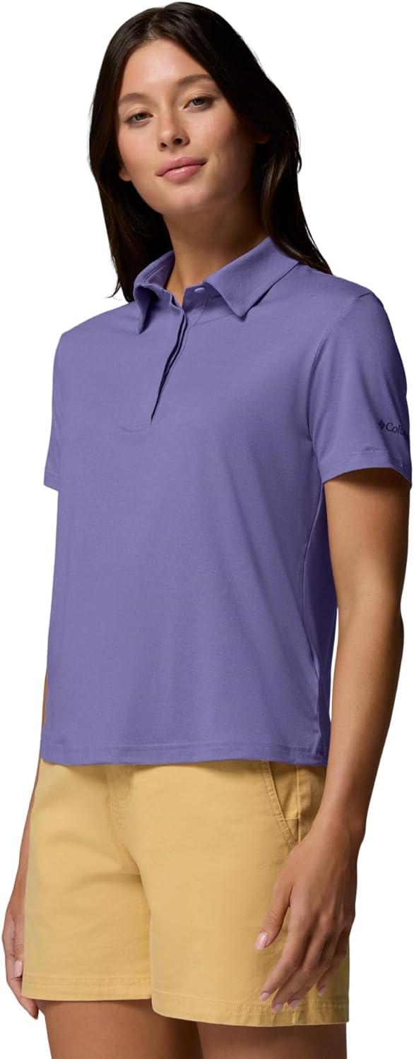 imageColumbia Womens Parsons Point PoloStormwatch Heather