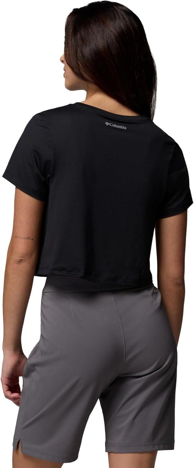 imageColumbia Womens Parsons Point Short Sleeve TeeBlack
