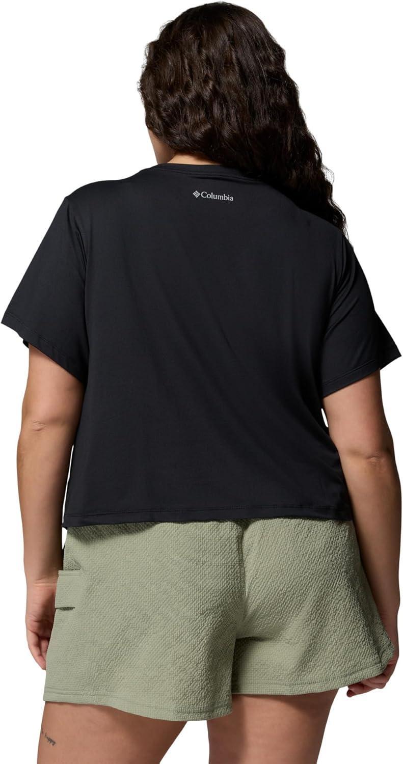 imageColumbia Womens Parsons Point Short Sleeve TeeBlack