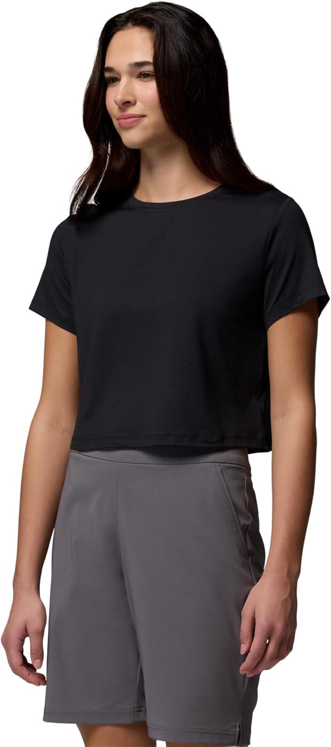 imageColumbia Womens Parsons Point Short Sleeve TeeBlack