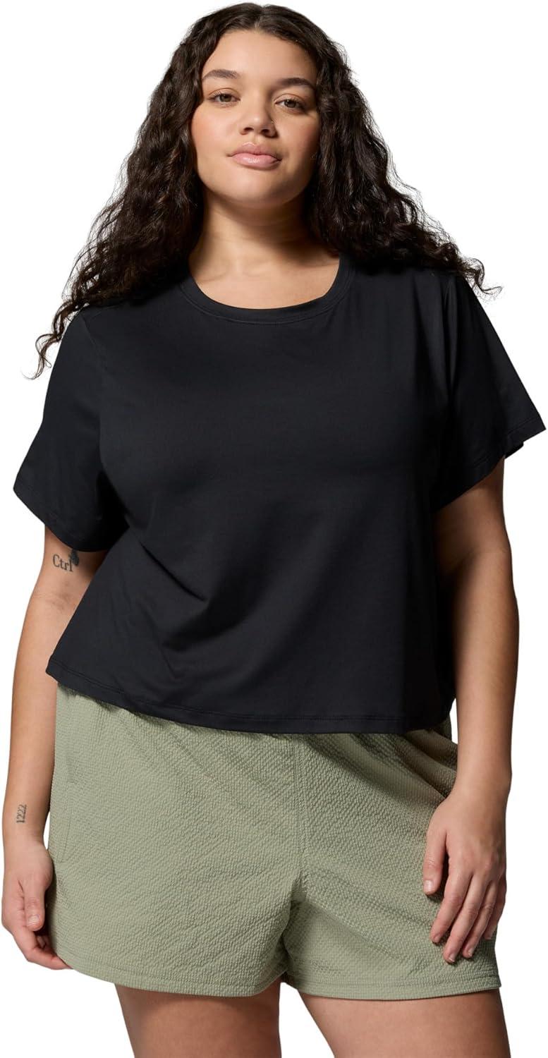 imageColumbia Womens Parsons Point Short Sleeve TeeBlack