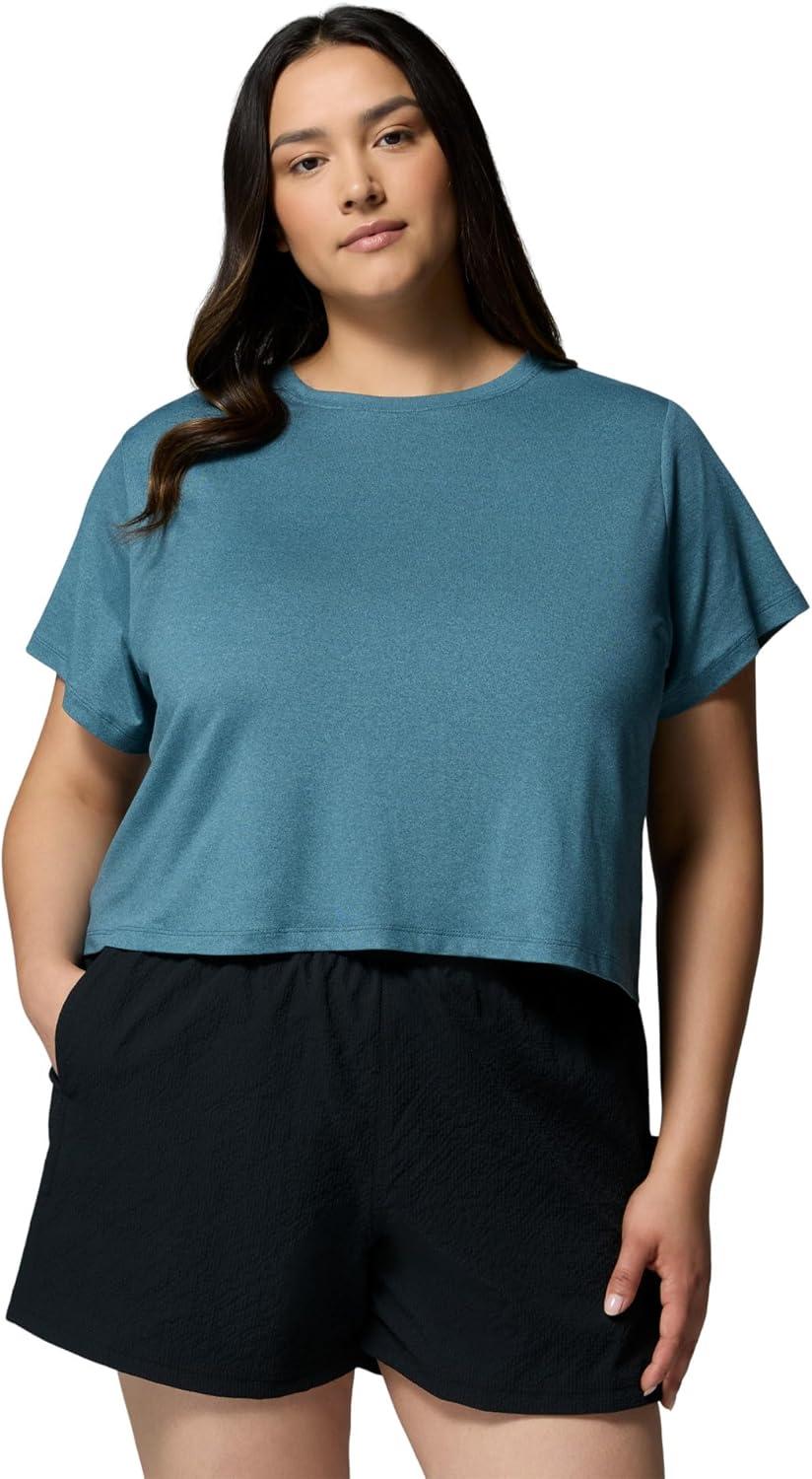 imageColumbia Womens Parsons Point Short Sleeve TeeEverblue Heather