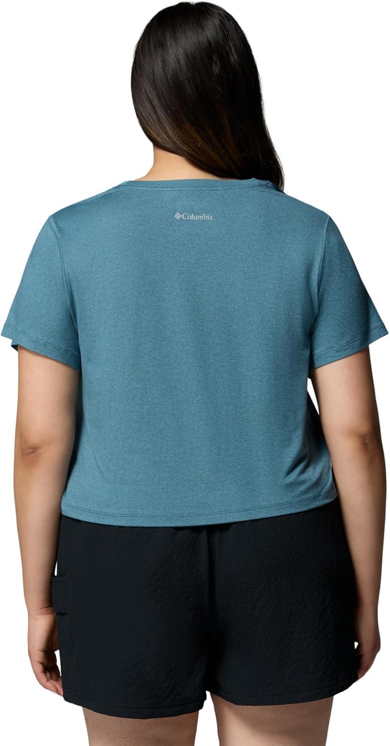 imageColumbia Womens Parsons Point Short Sleeve TeeEverblue Heather
