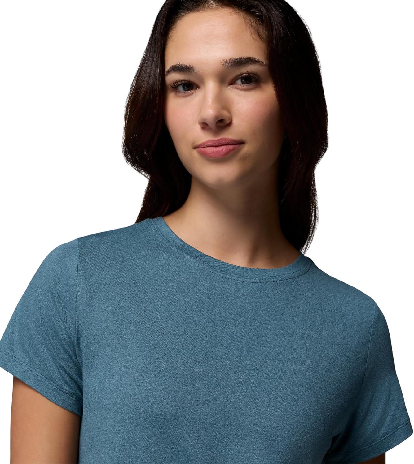 imageColumbia Womens Parsons Point Short Sleeve TeeEverblue Heather